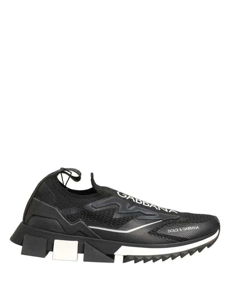 Dolce & Gabbana Sorrento Black Sneakers 