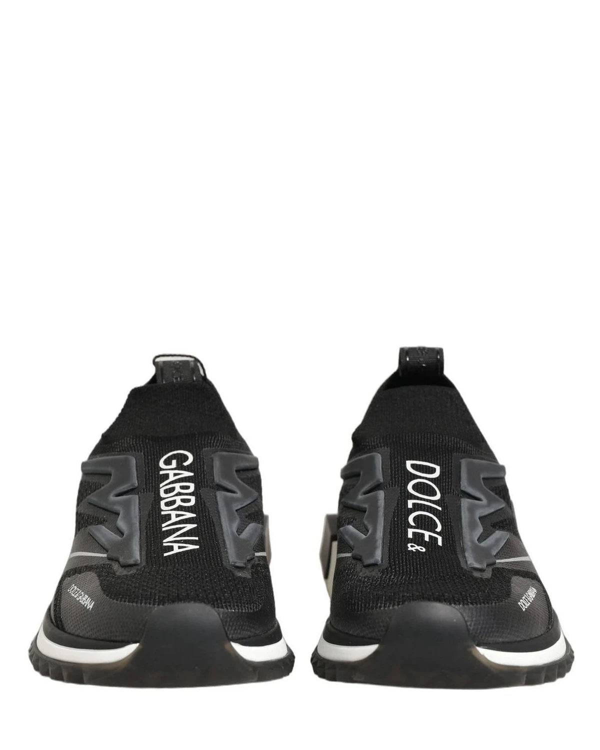 Dolce & Gabbana Sorrento Black Sneakers 