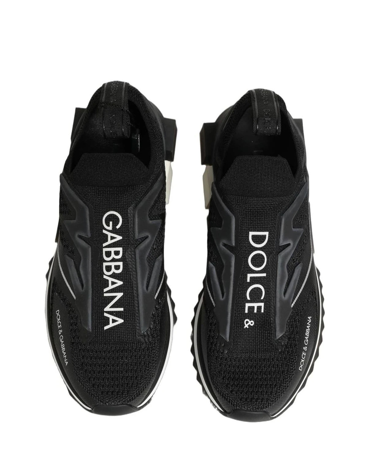 Dolce & Gabbana Sorrento Black Sneakers 