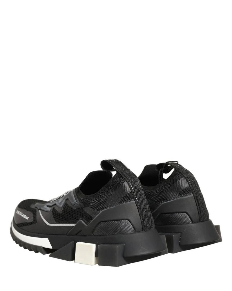 Dolce & Gabbana Sorrento Black Sneakers 