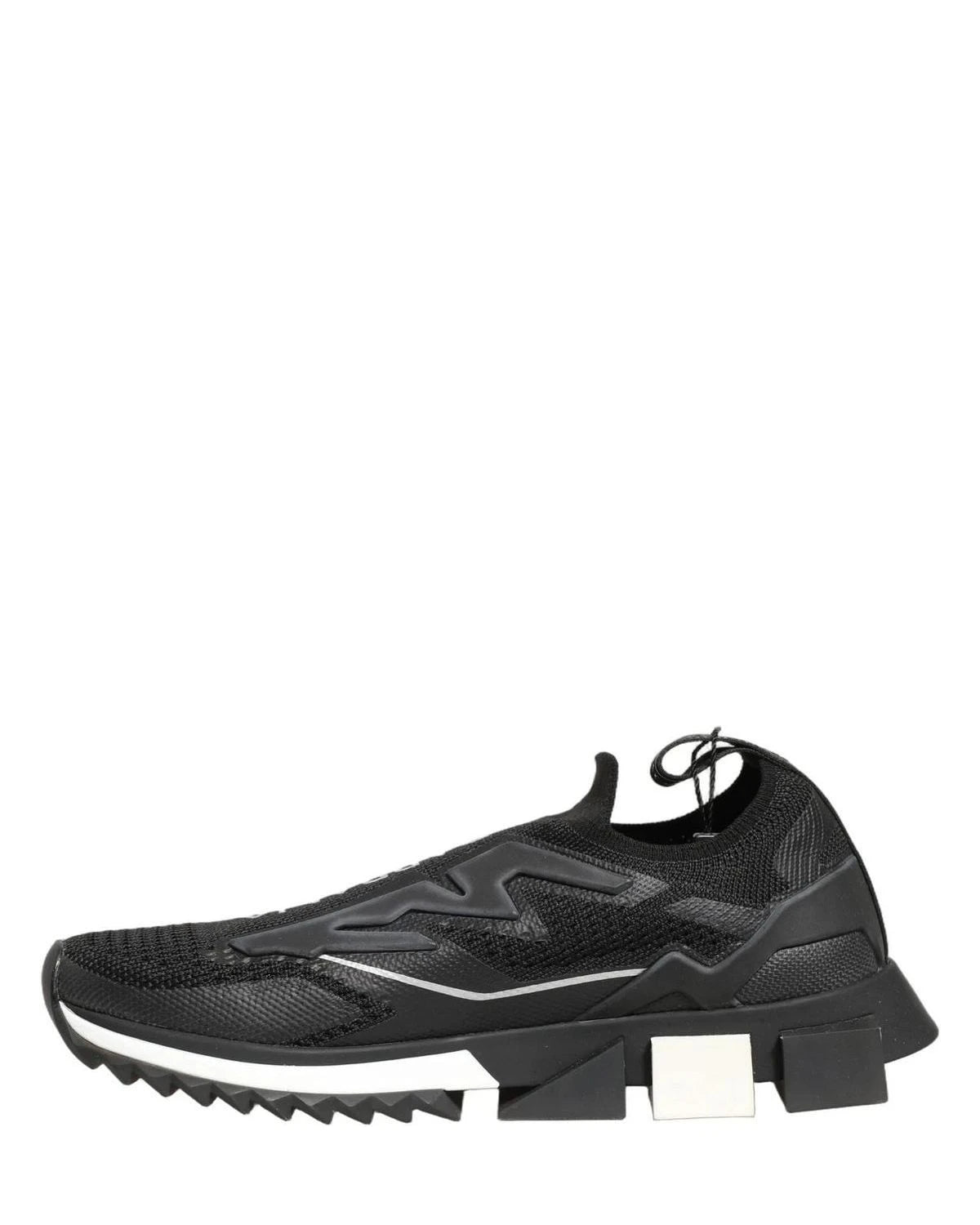 Dolce & Gabbana Sorrento Black Sneakers 