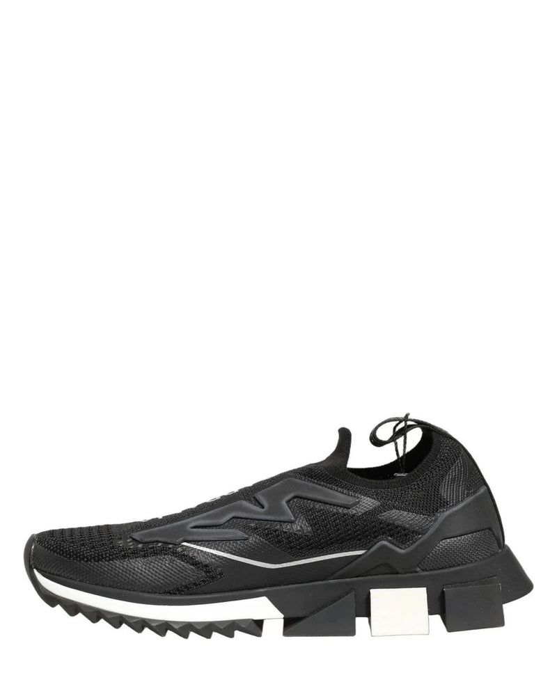 Dolce & Gabbana Sorrento Black Sneakers 
