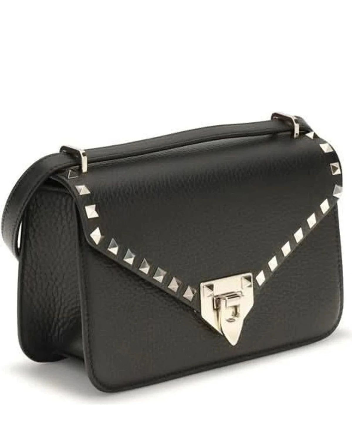 Valentino Garavani Black Shoulder Bag 