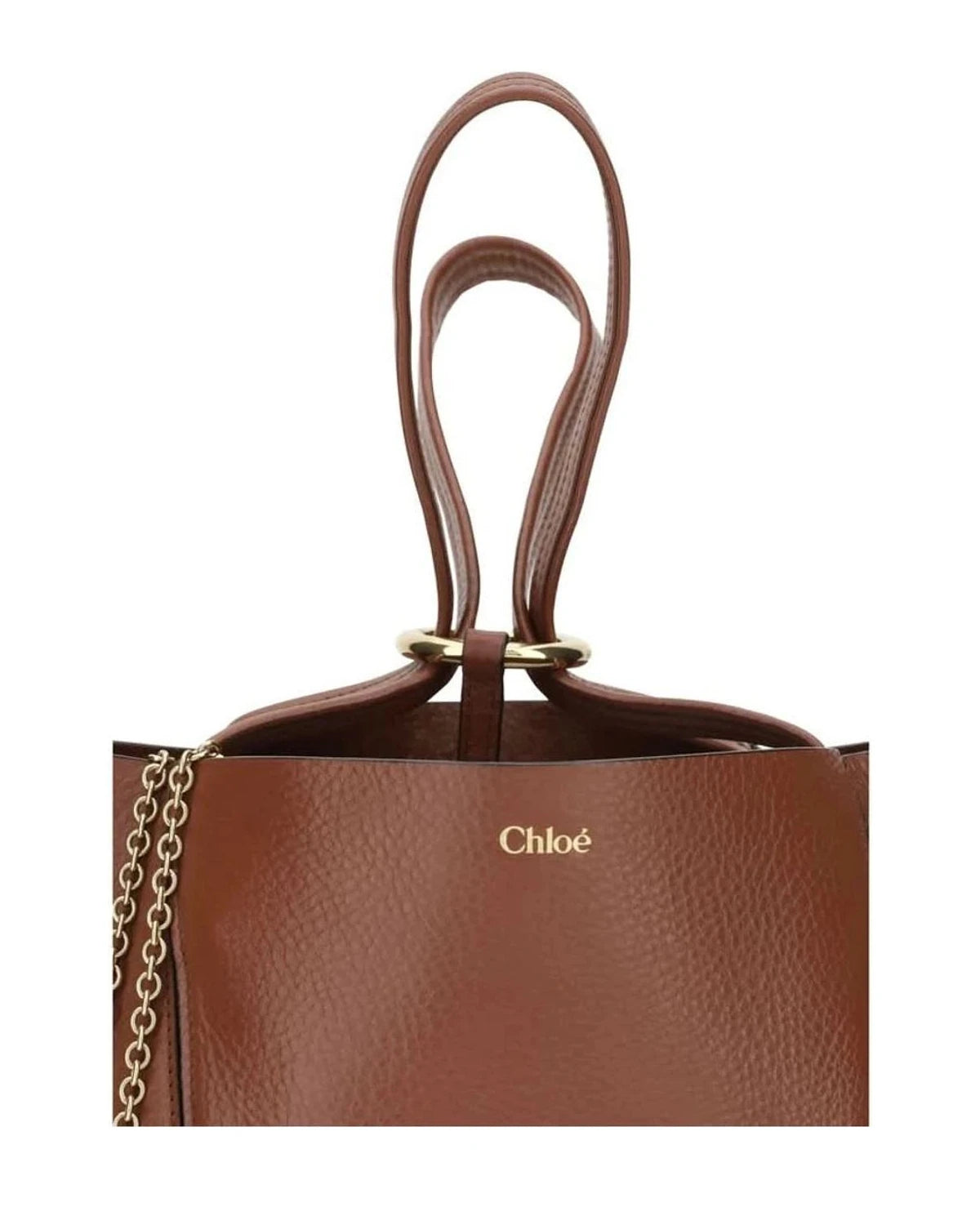 Chloé Brown Shoulder Bag 