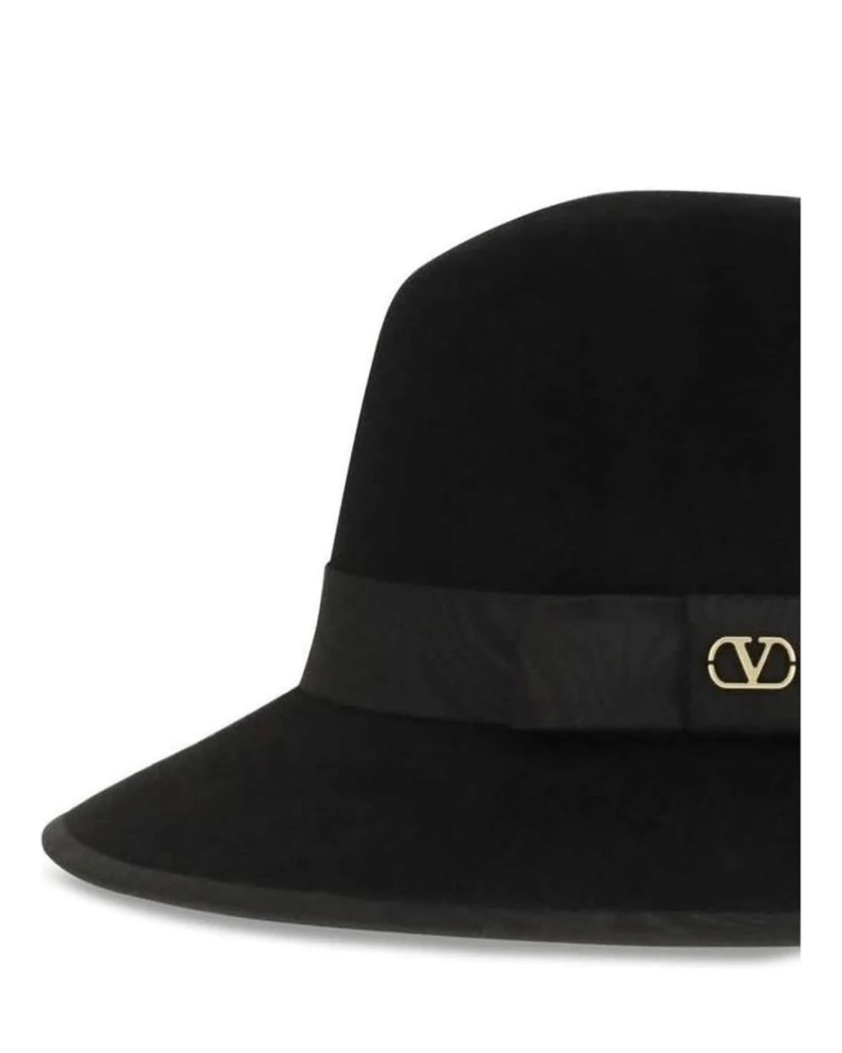 Valentino Garavani Fedora in black, Cotton — view 3