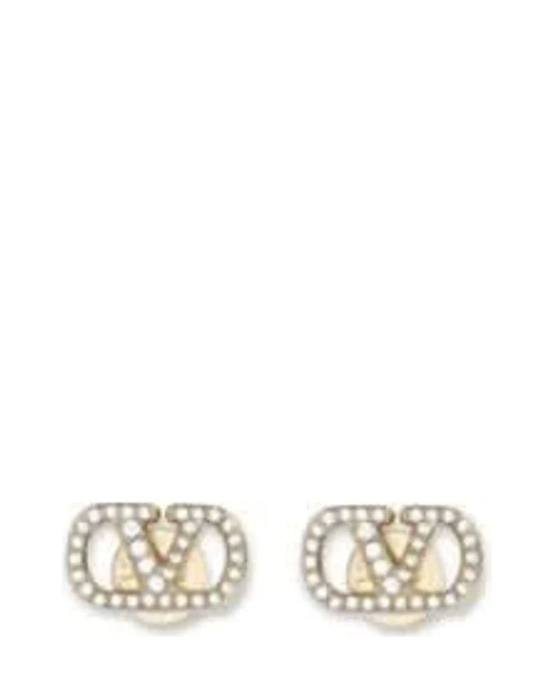 Valentino Garavani Earring in gold, Brass
