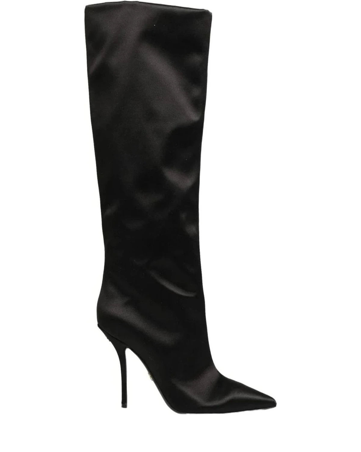 Dolce & Gabbana Black Stiletto Boots 