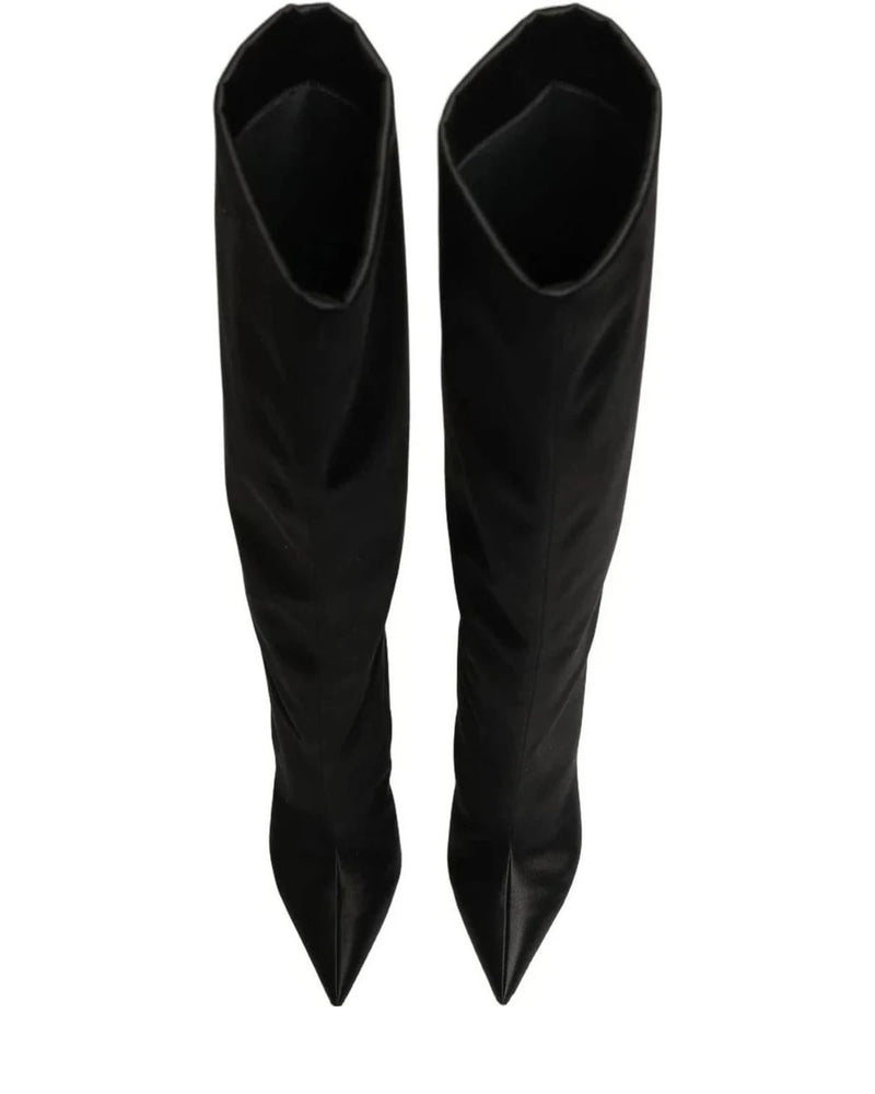 Dolce & Gabbana Black Stiletto Boots 