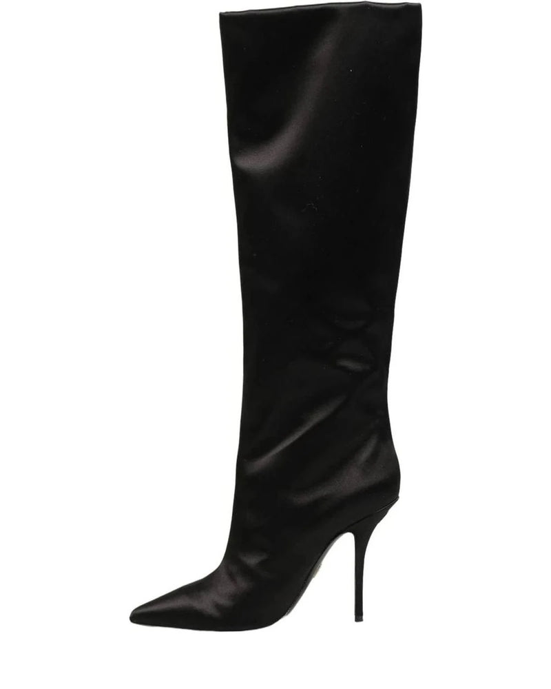 Dolce & Gabbana Black Stiletto Boots 