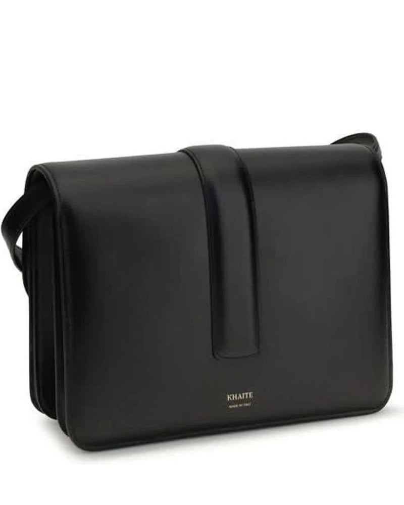 Khaite Black Cross Body Bag 