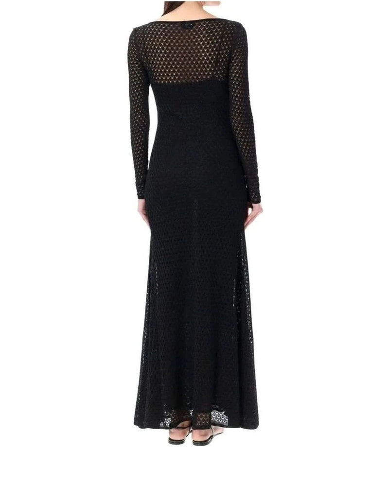 Tom Ford Dresse in black, Polyester — view 3