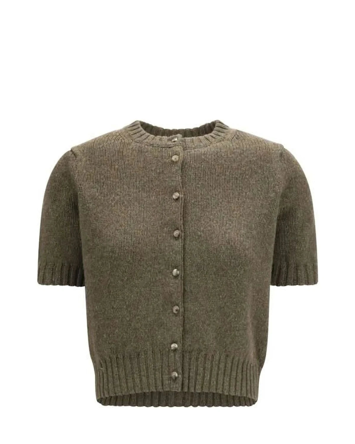 Khaite Cardigan in brown, Kashmir