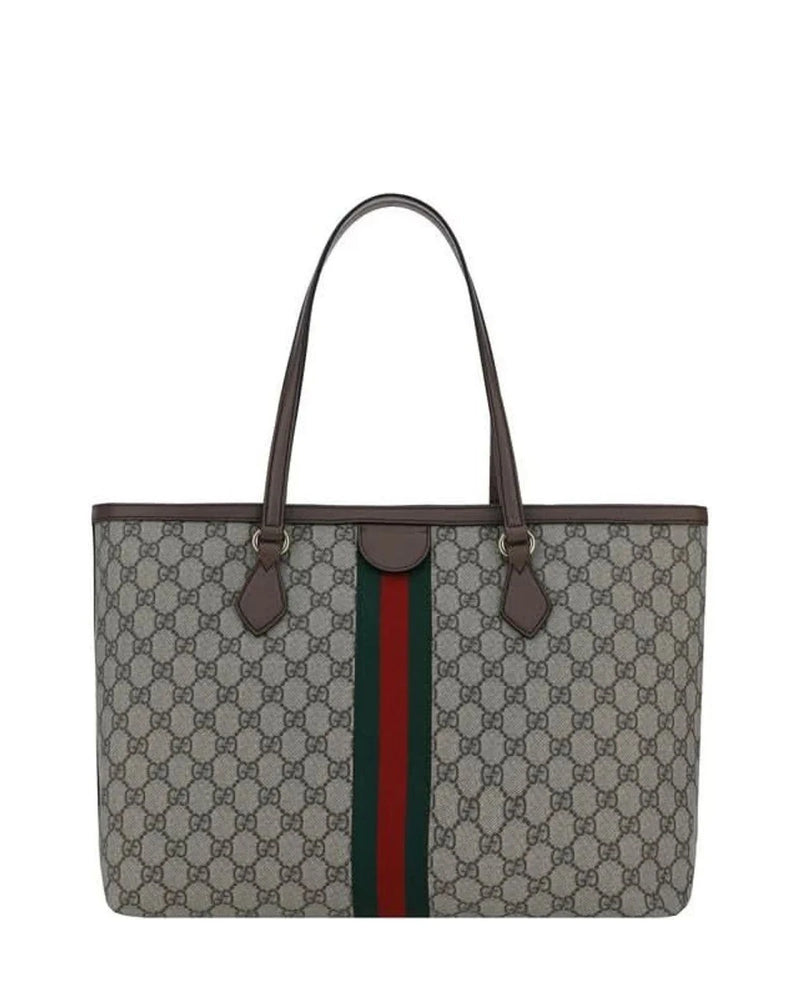 Gucci Tote Bag in multicolor, Polyester — view 3