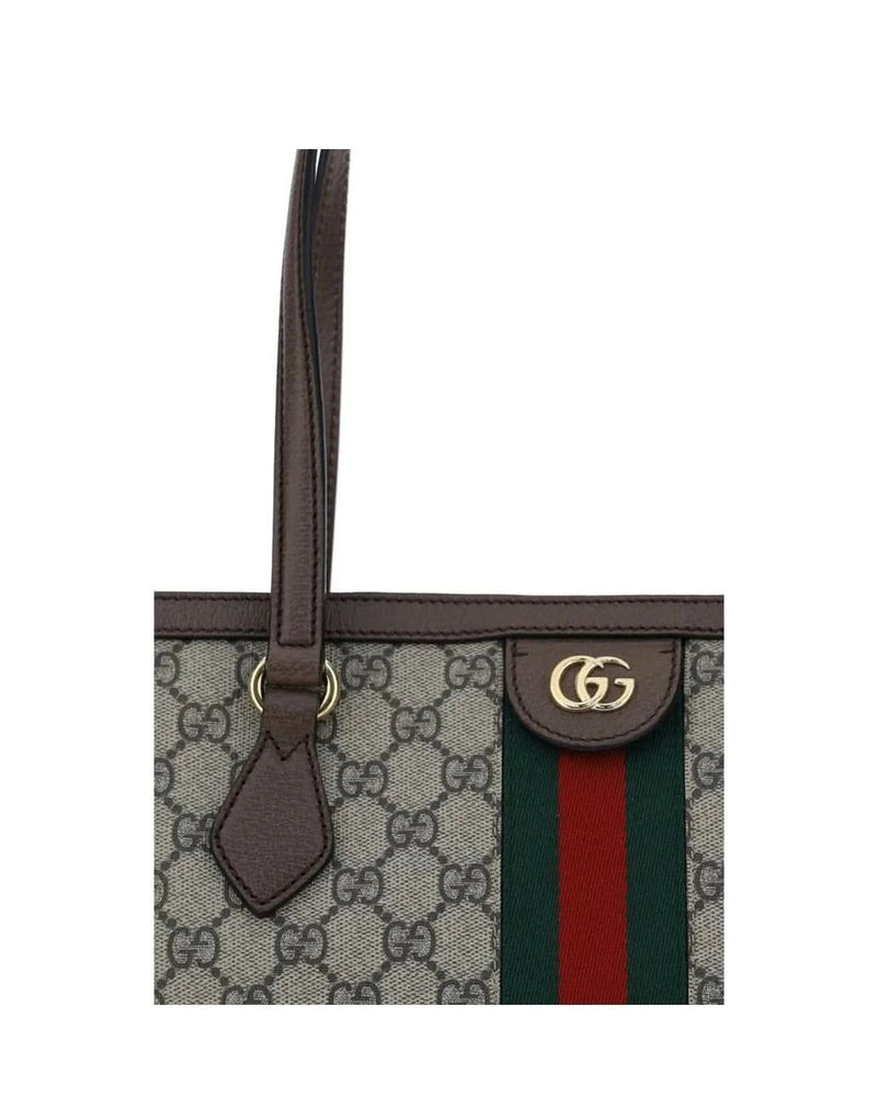 Gucci Tote Bag in multicolor, Polyester — view 4