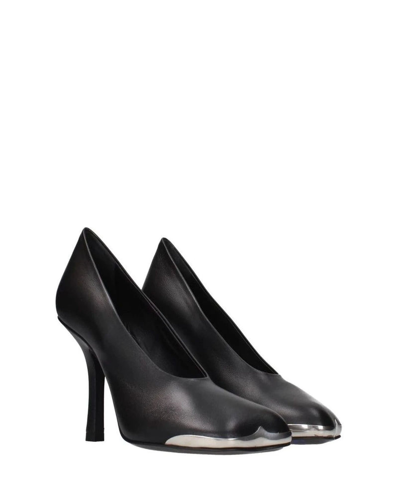 Burberry Black Pumps 