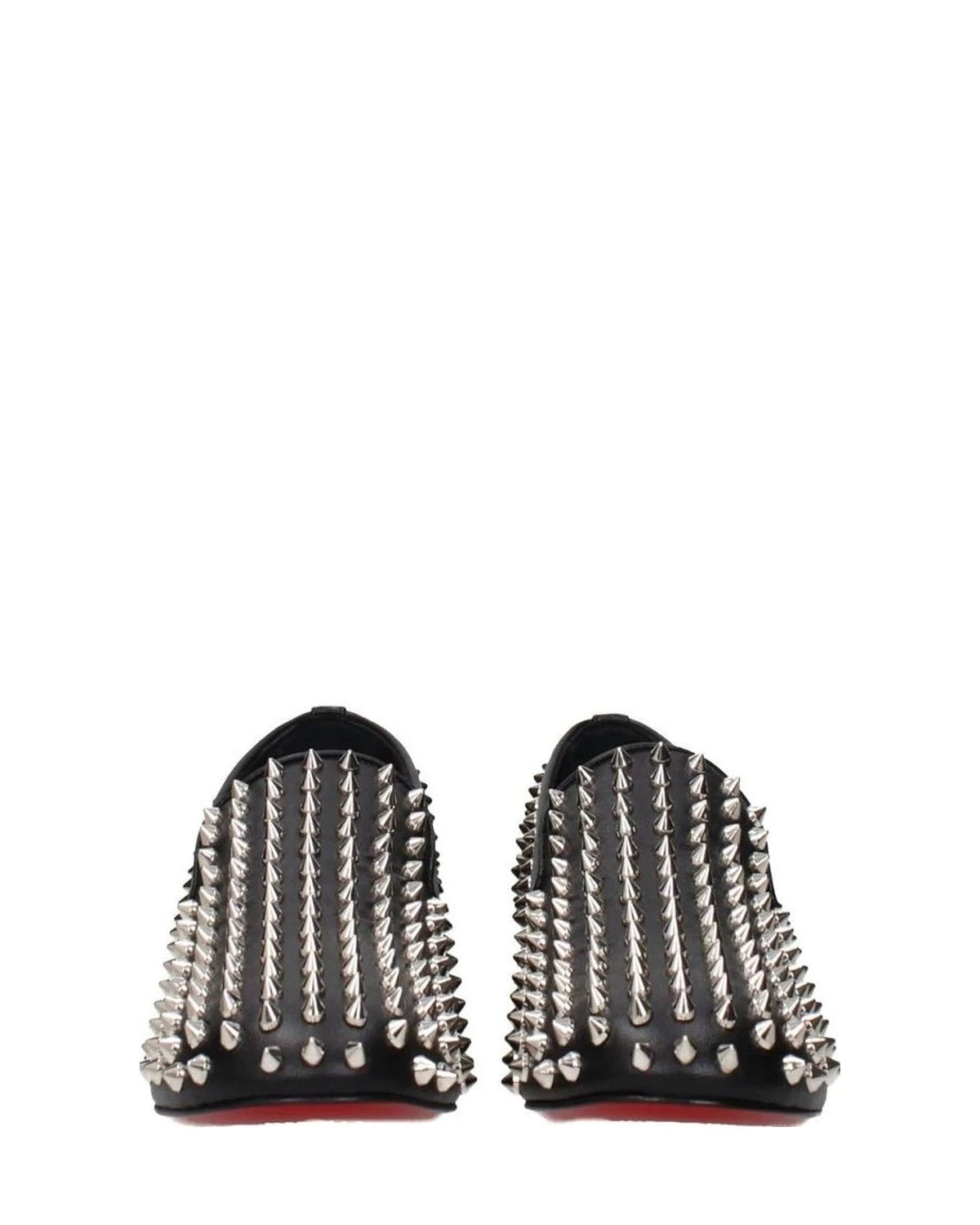 Christian Louboutin Black Loafers 
