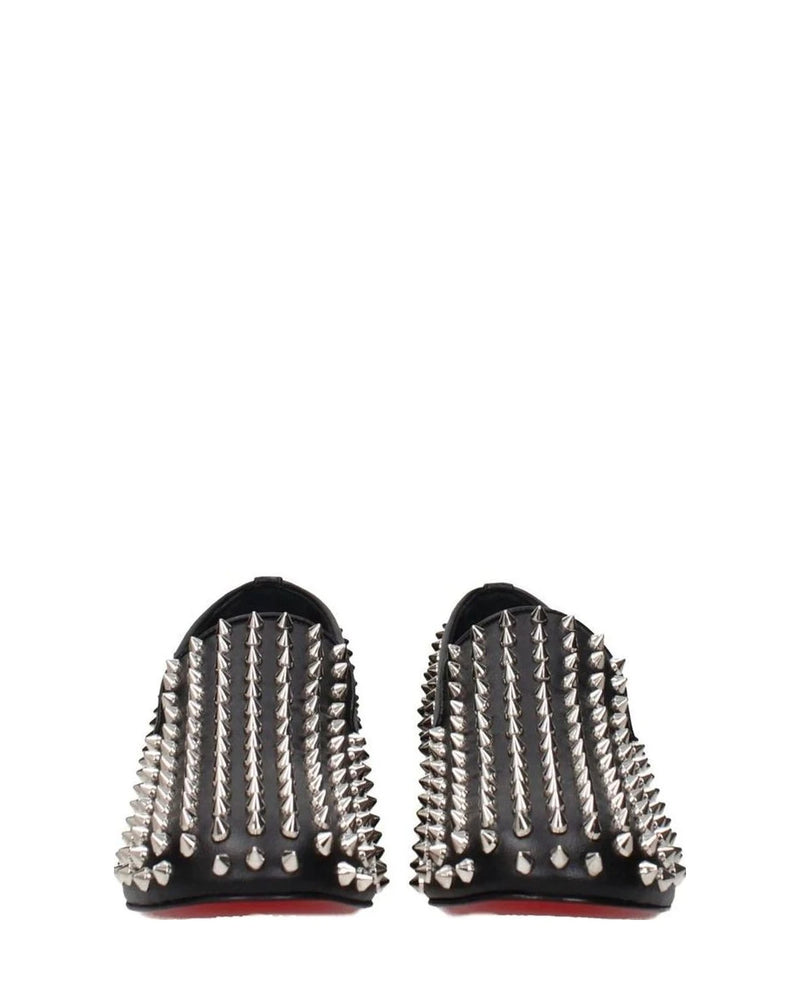 Christian Louboutin Black Loafers 