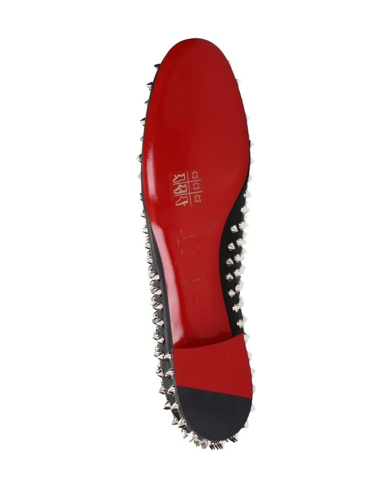 Christian Louboutin Black Loafers 
