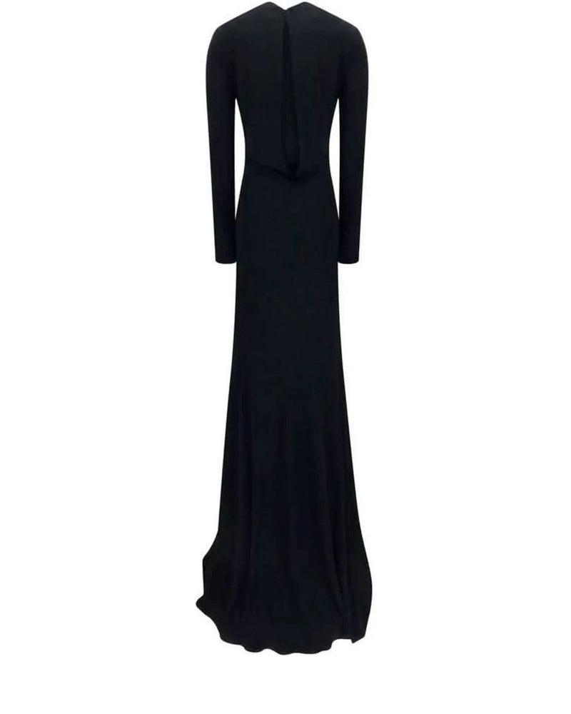 Tom Ford Dresse in black, Viscose — view 2