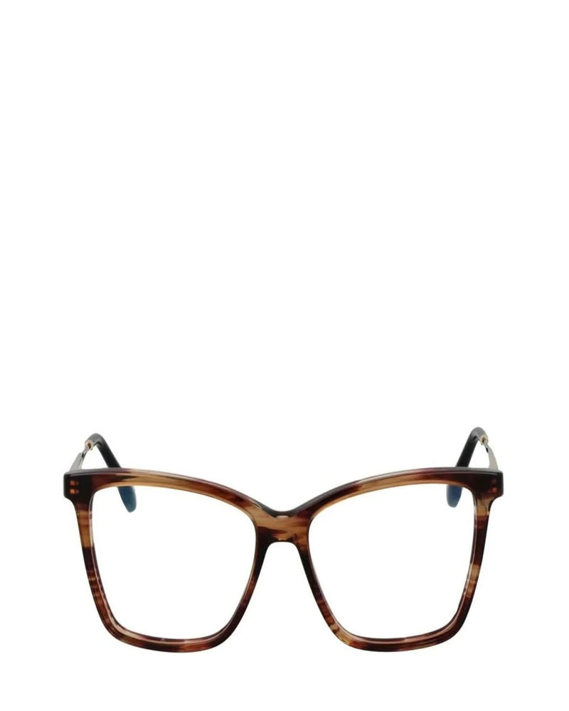 Victoria Beckham Eyeglasse in brown — view 2