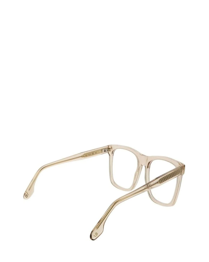 Victoria Beckham Eyeglasse in beige — view 3