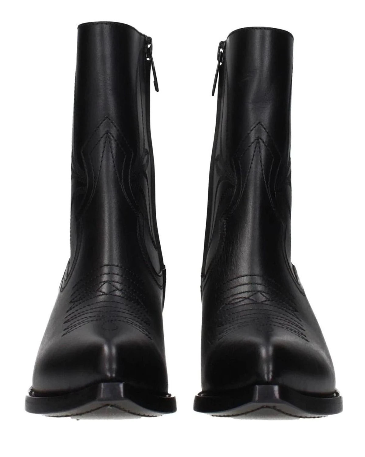 Celine Black Ankle Boots 