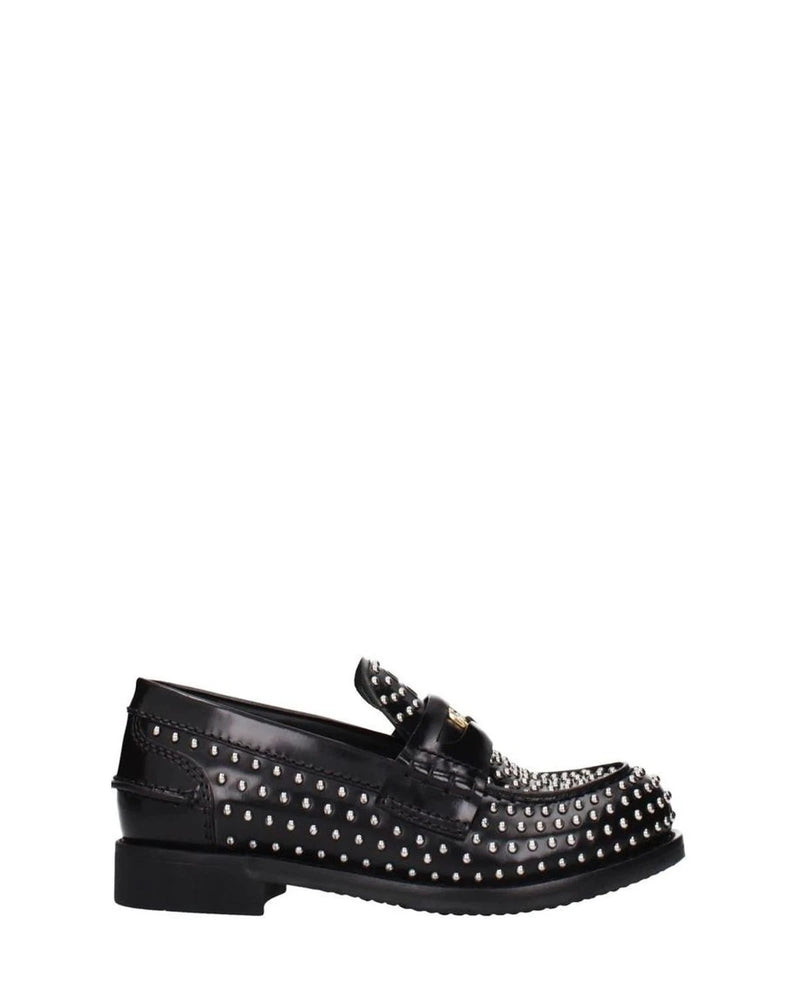 Miu Miu Black Loafers 