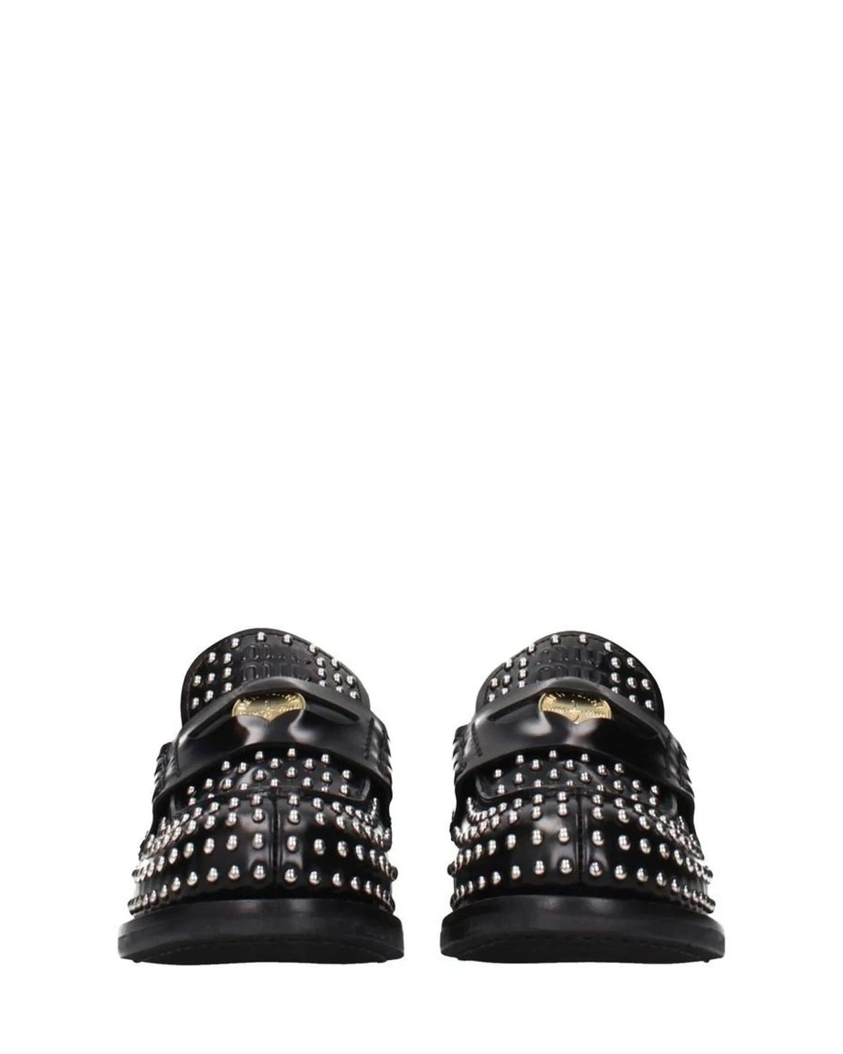 Miu Miu Black Loafers 