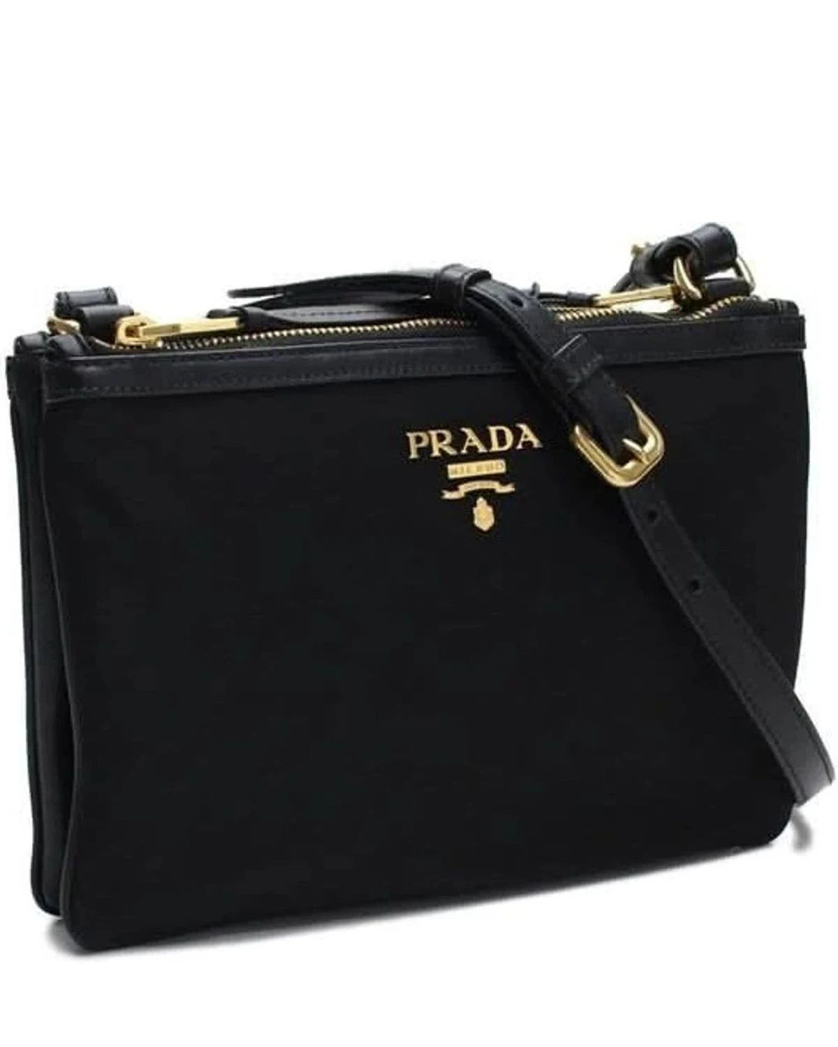 Prada Black Cross Body Bag 