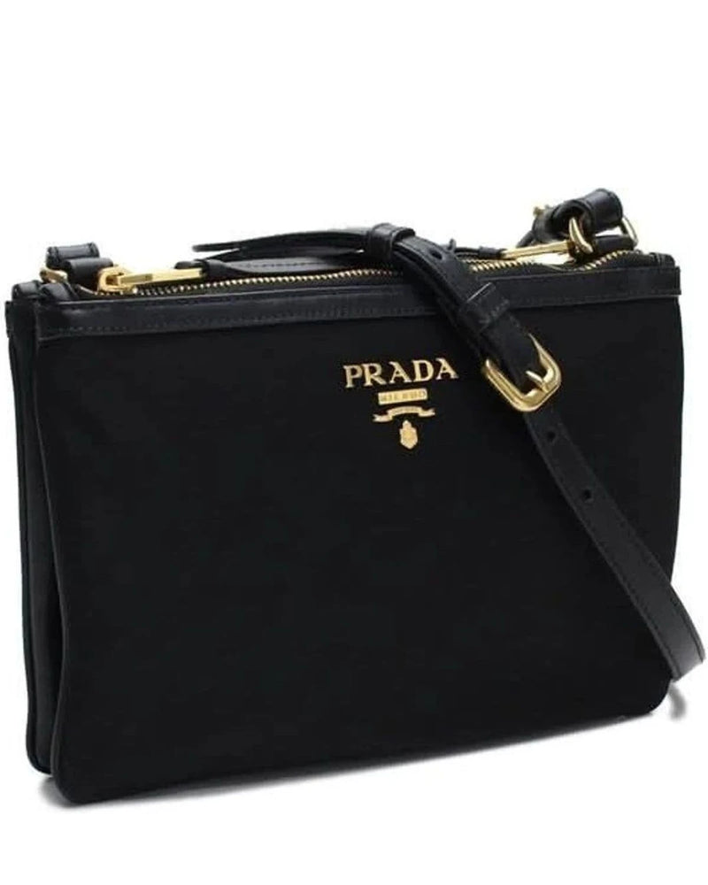 Prada Black Cross Body Bag 