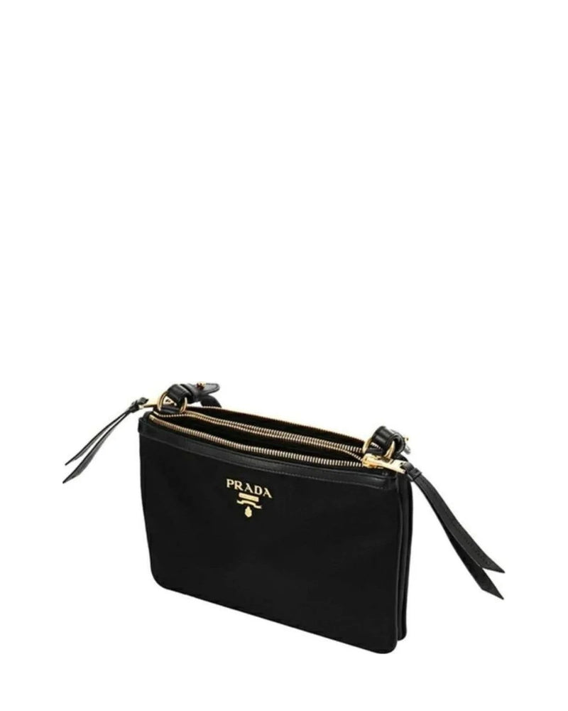 Prada Black Cross Body Bag 