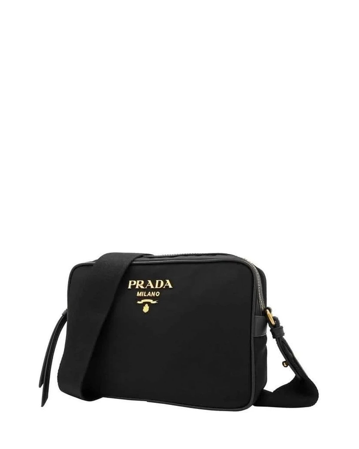 Prada Black Cross Body Bag 
