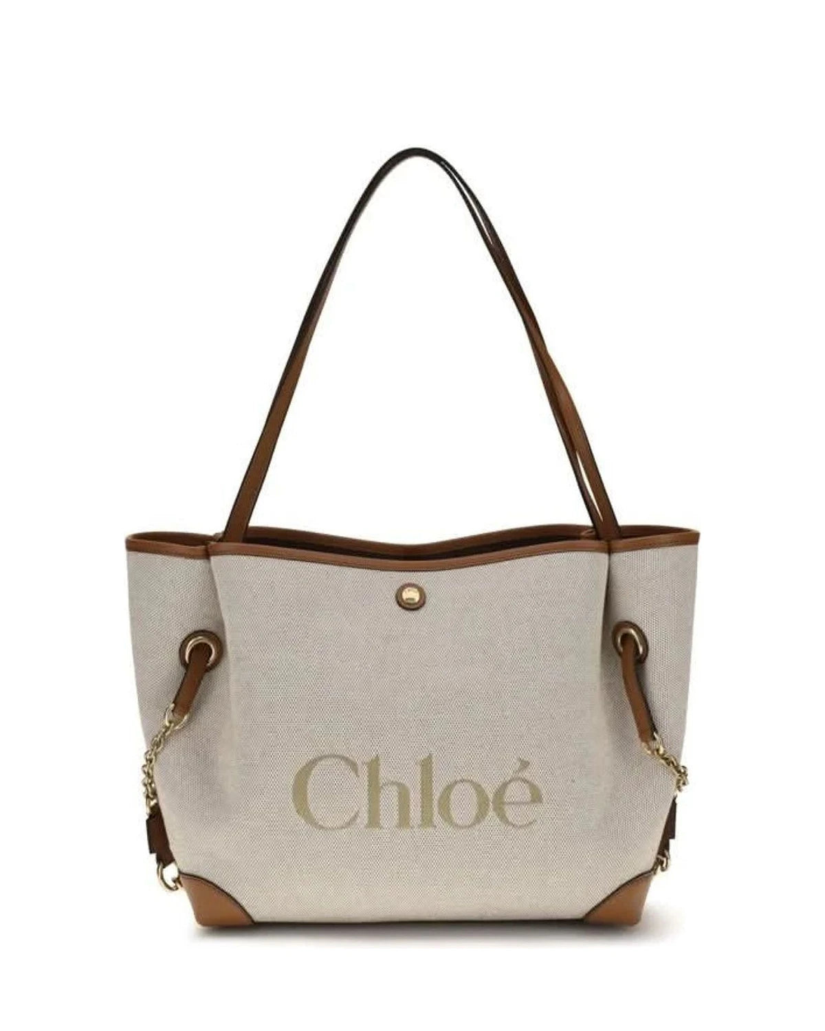 Chloé Beige Tote Bag 