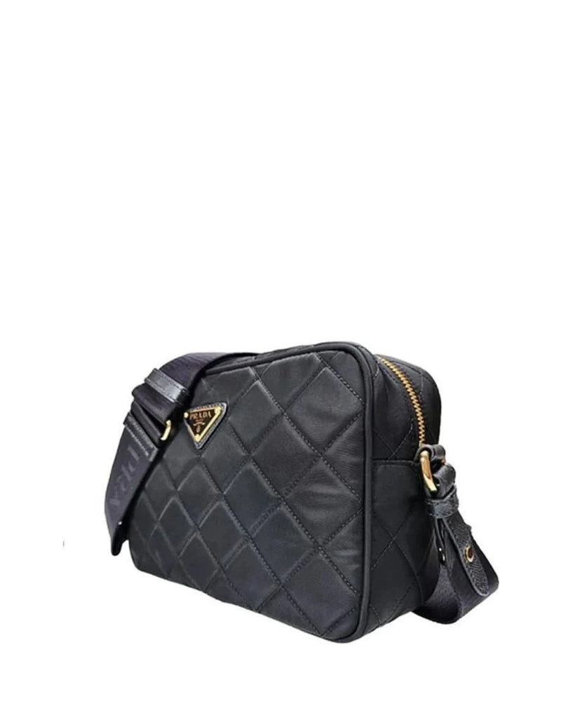 Prada Black Cross Body Bag 