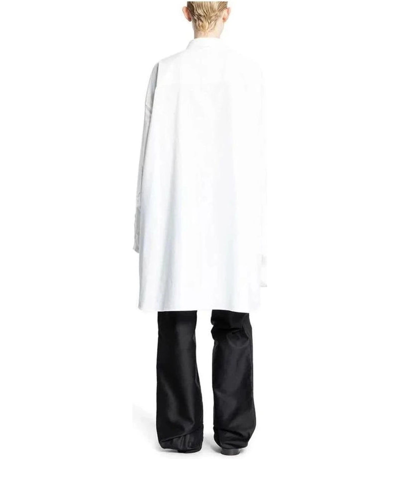 Maison Margiela Dress Shirt in white, Cotton — view 3