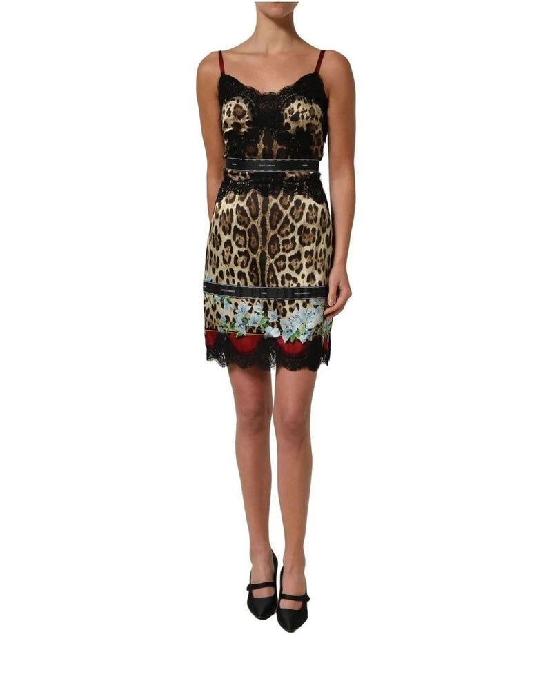 Dolce & Gabbana Dresse in beige, Cotton — view 2