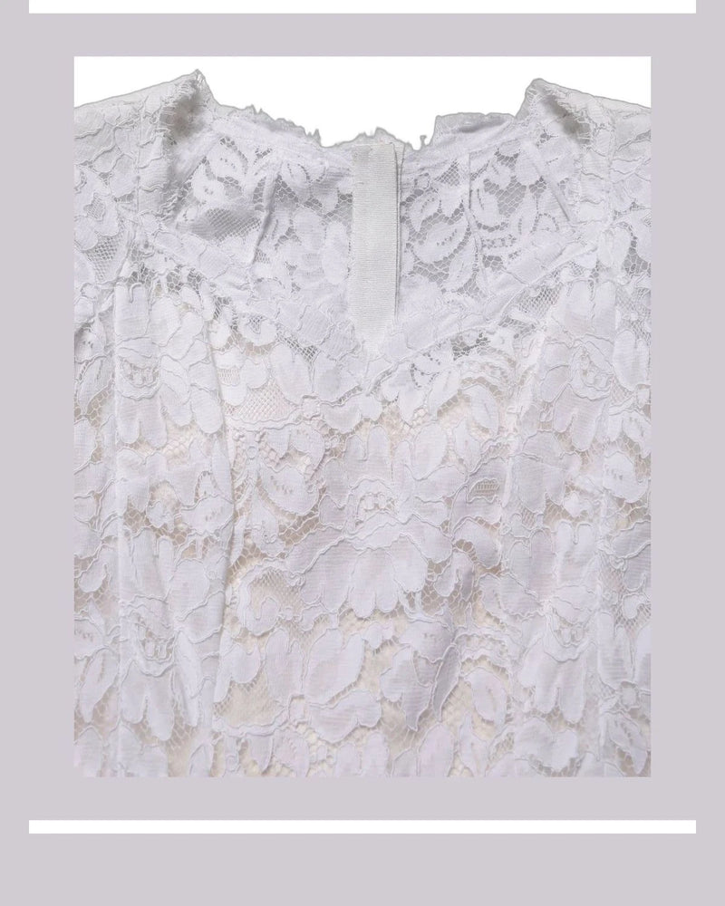 Dolce & Gabbana Wedding Dresse in white, Silk