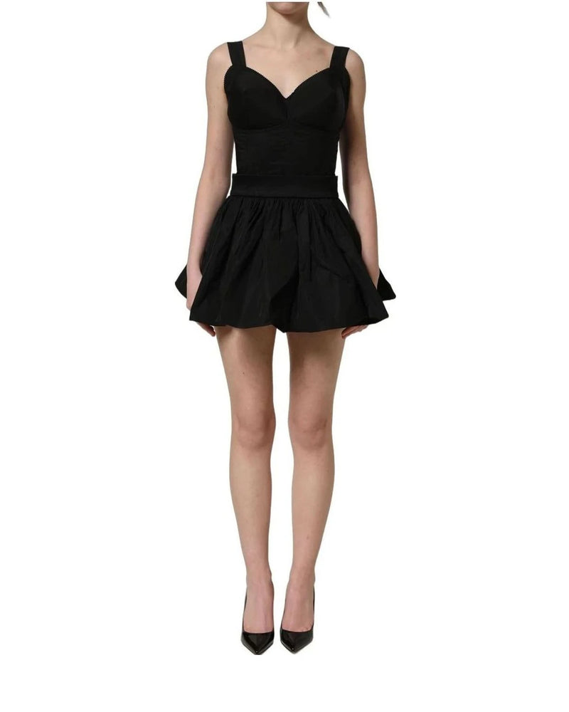 Dolce & Gabbana Dresse in black, Cotton — view 5