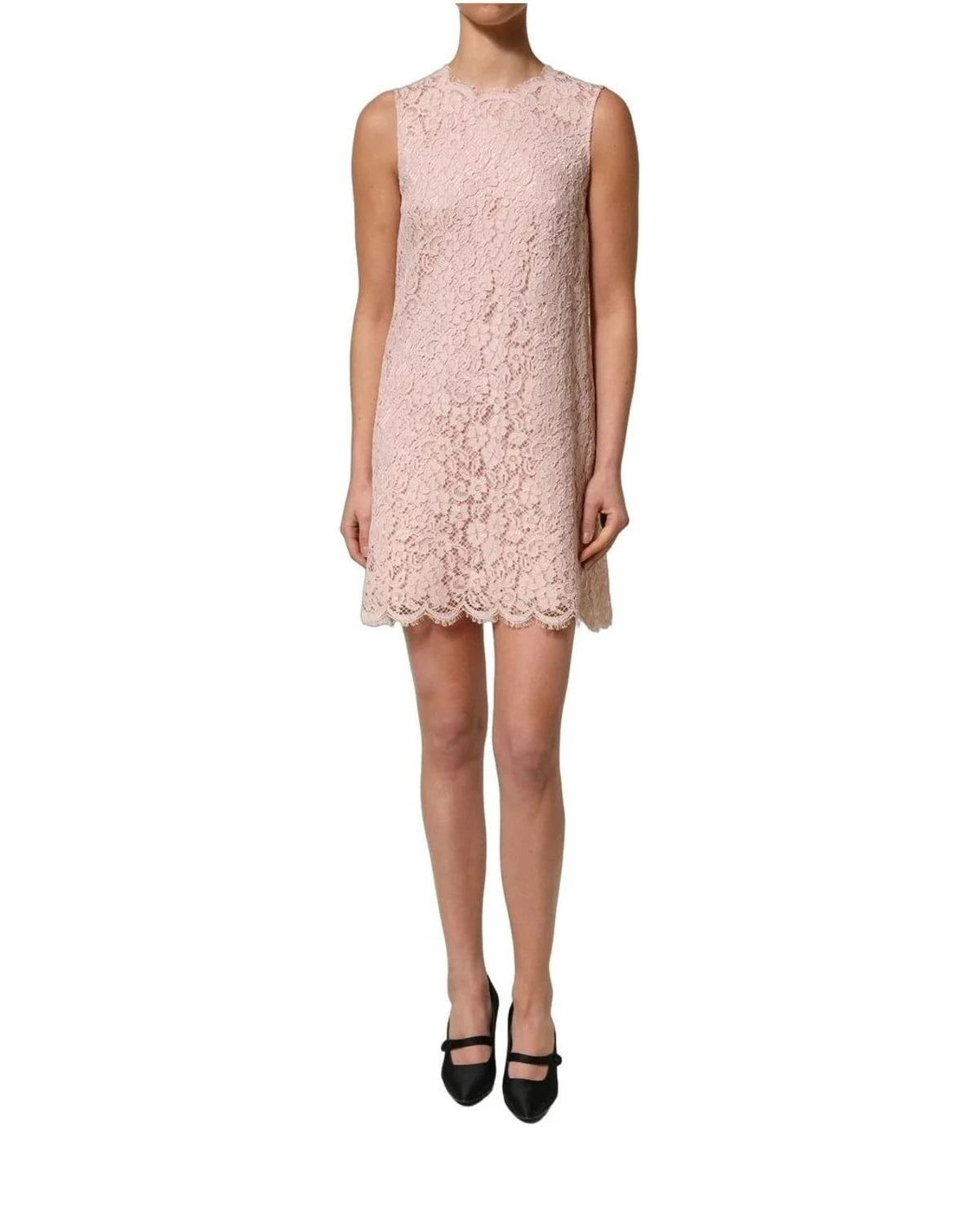 Dolce & Gabbana Dresse in pink, Silk — view 3