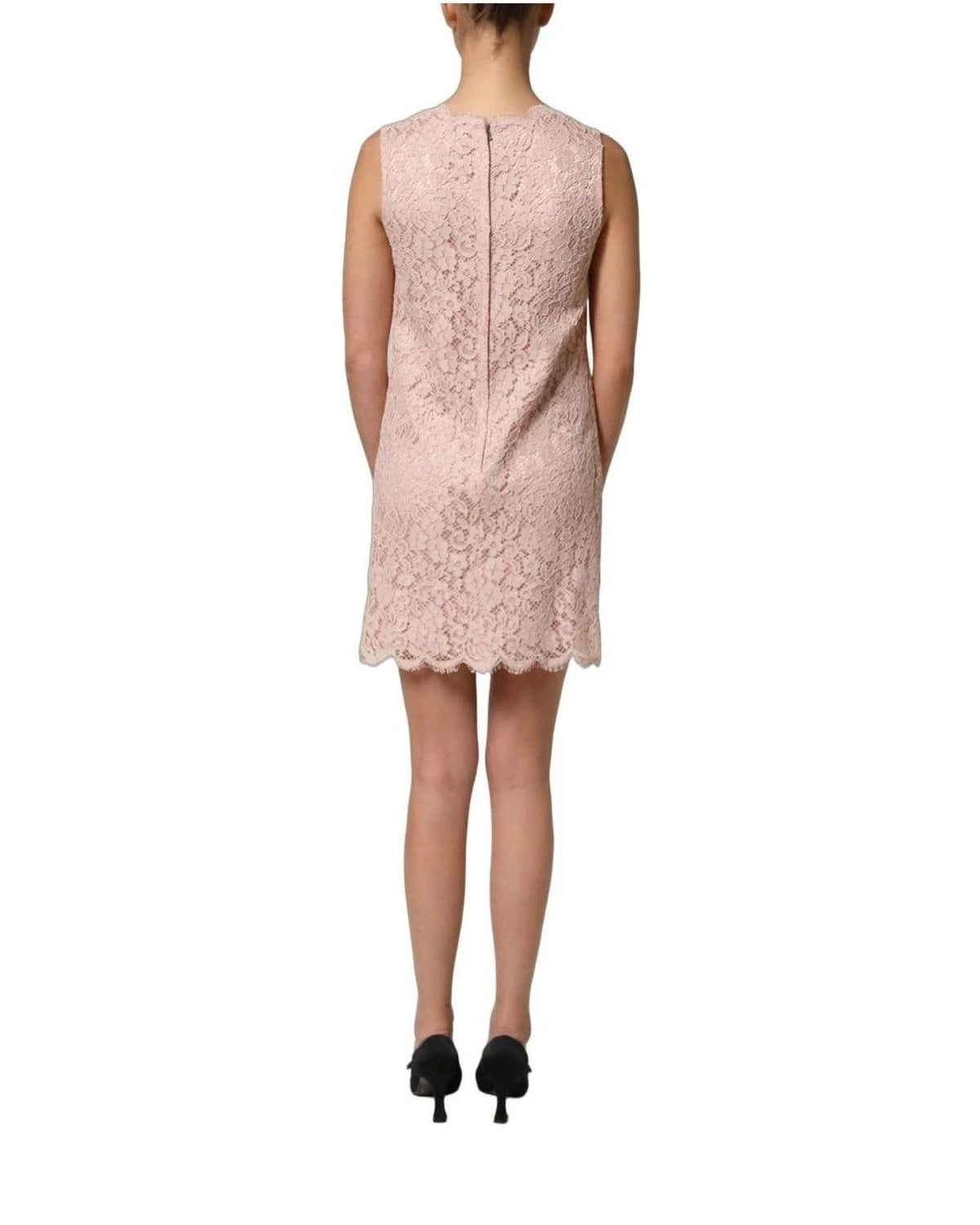Dolce & Gabbana Dresse in pink, Silk — view 6