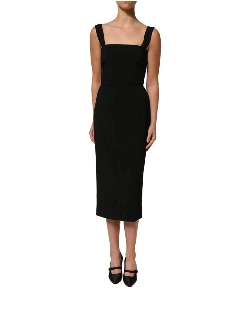 Dolce & Gabbana Dresse in black, Polyester — view 2