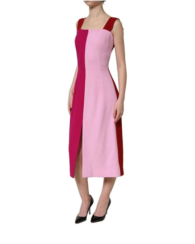 Dolce & Gabbana Dresse in pink, Silk