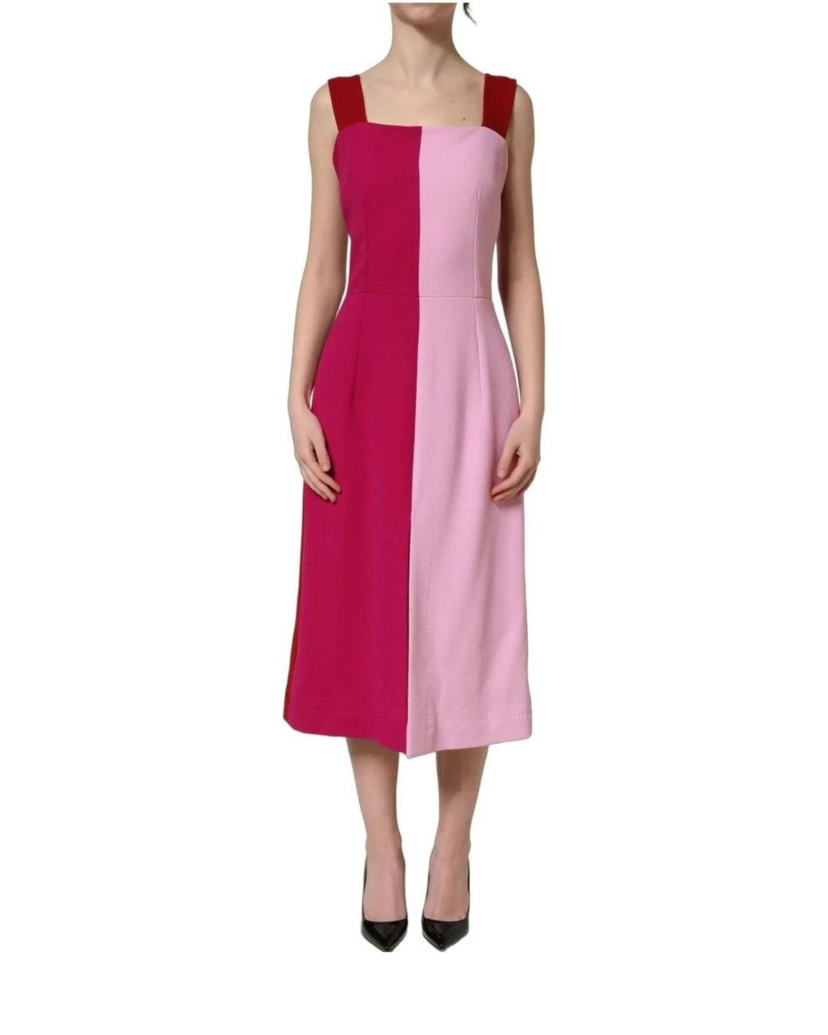 Dolce & Gabbana Dresse in pink, Silk — view 6