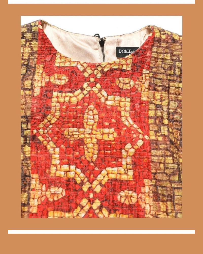 Dolce & Gabbana Dresse in red, Silk