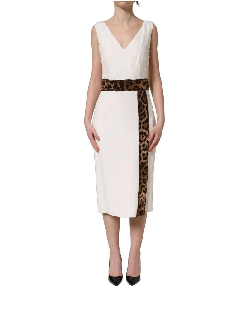 Dolce & Gabbana Dresse in white, Silk — view 3