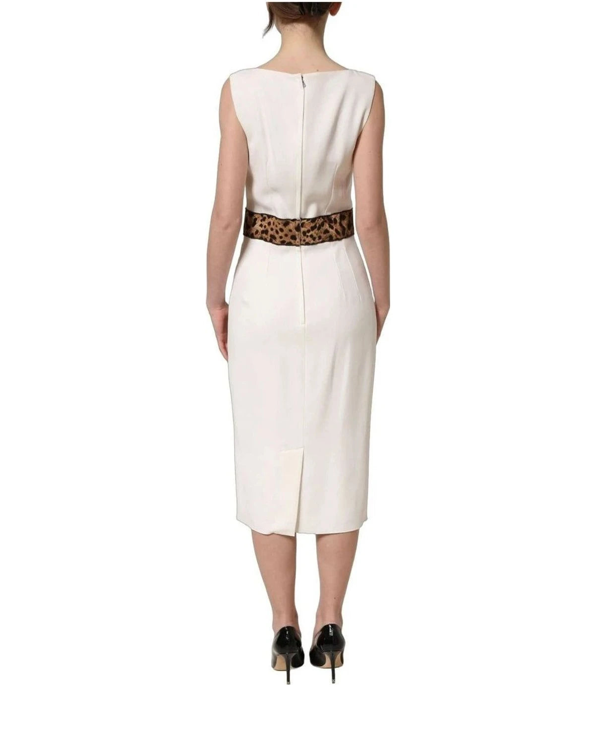 Dolce & Gabbana Dresse in white, Silk — view 5