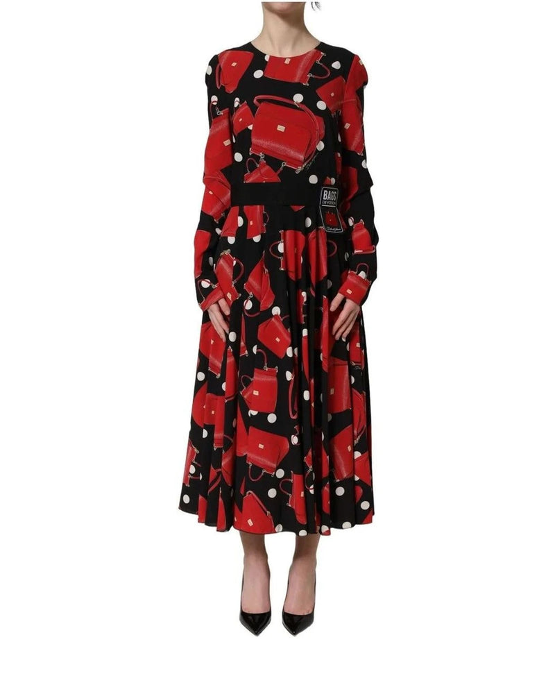 Dolce & Gabbana Dresse in black, Silk — view 2