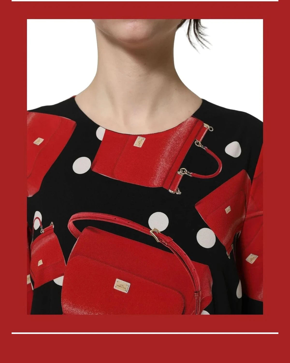 Dolce & Gabbana Dresse in black, Silk — view 6