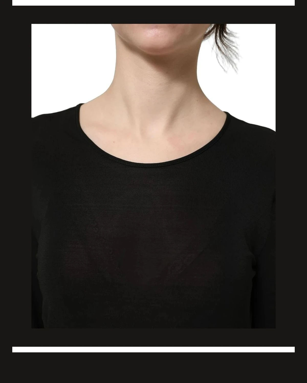 Dolce & Gabbana Dresse in black, Cotton — view 2