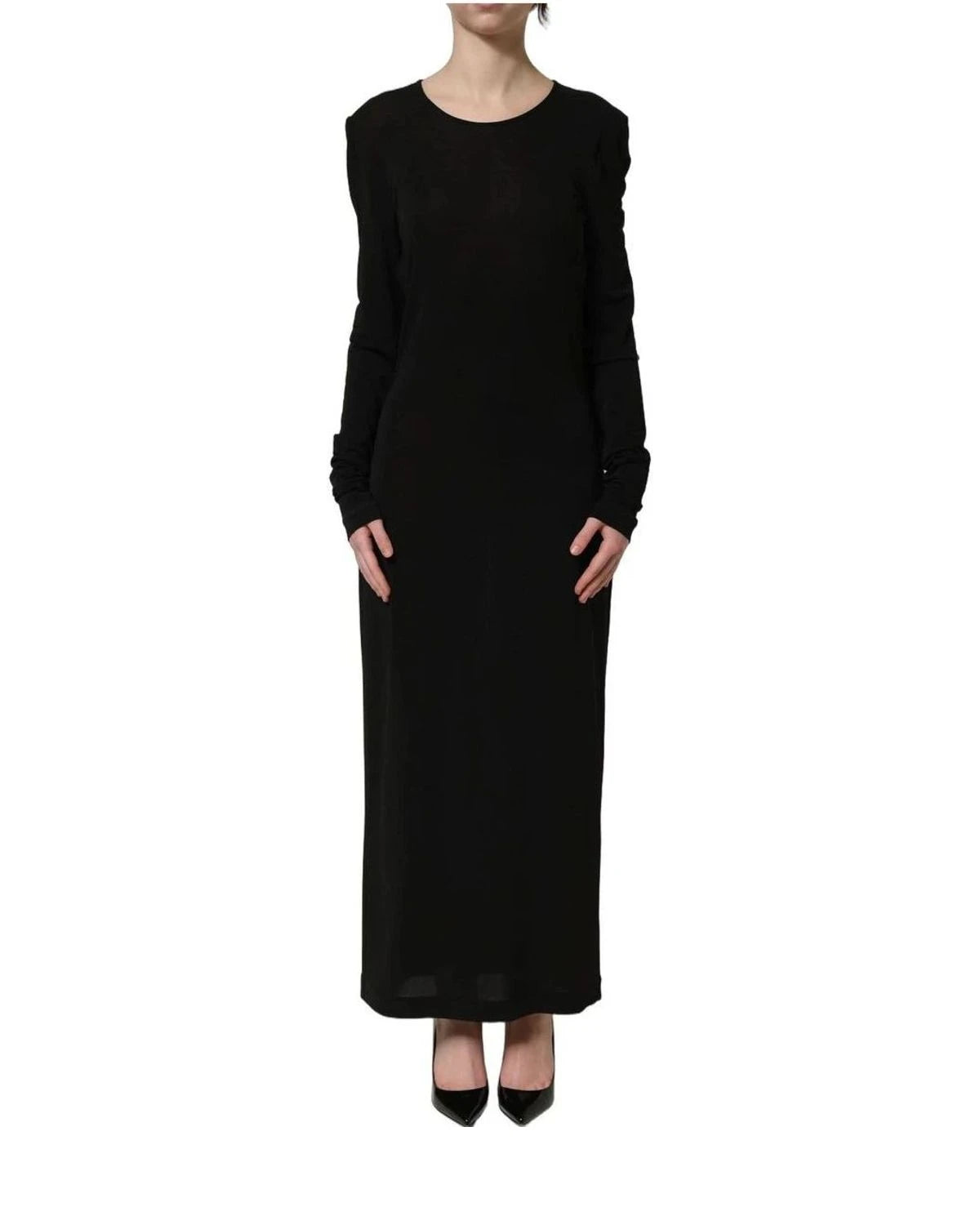 Dolce & Gabbana Dresse in black, Cotton — view 4